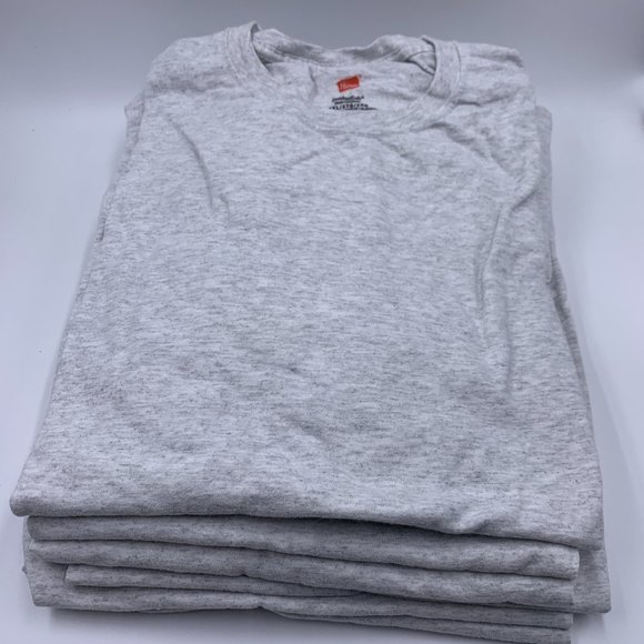 (6) Hanes ComfortSoft T Shirts - Picture 2 of 3